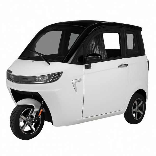 BULLBIKE Graz Elektro Kabineroller Scooter 1500W 60V 58Ah 25 / 45Km/h