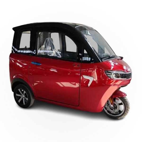 BULLBIKE Graz Elektro Kabineroller Scooter 1500W 60V 58Ah 25 / 45Km/h