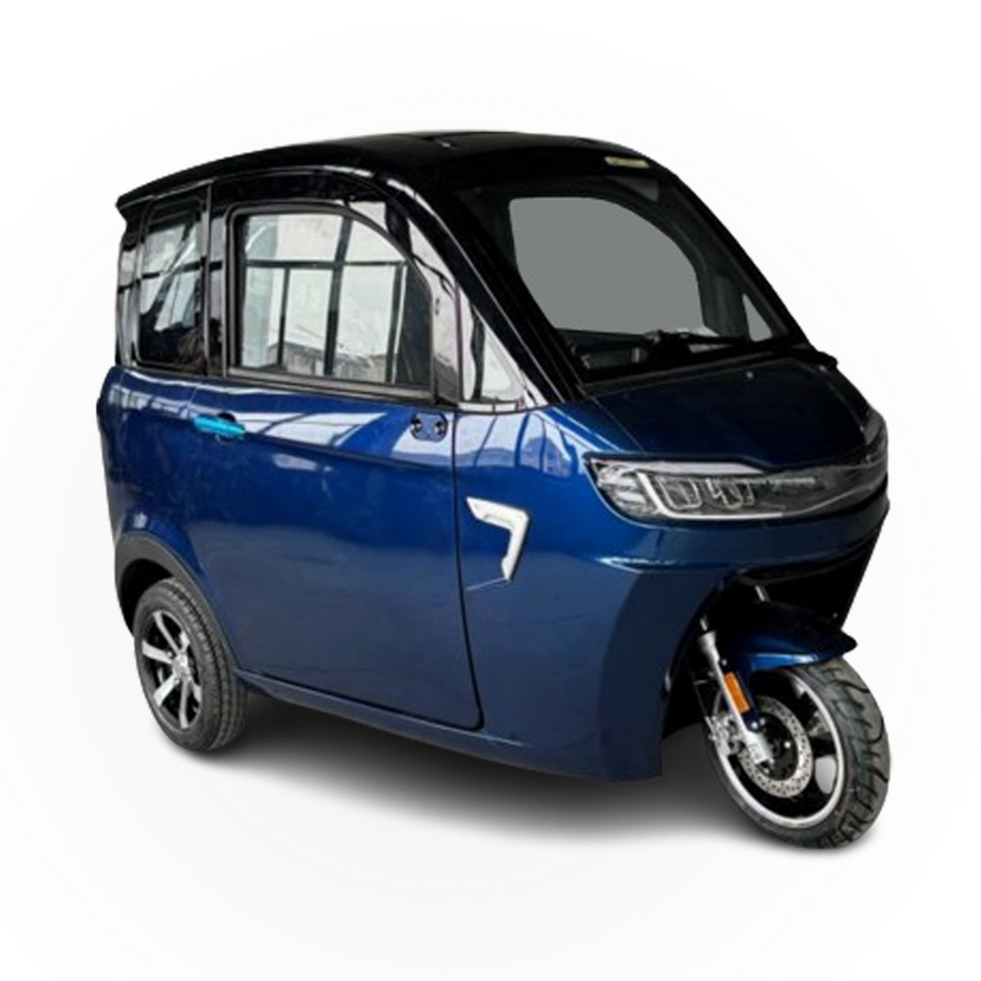 BULLBIKE Graz Elektro Kabineroller Scooter 1500W 60V 58Ah 25 / 45Km/h