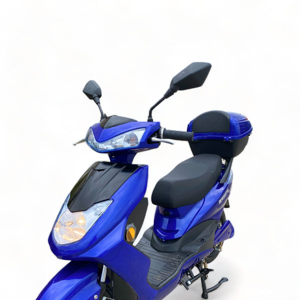 BULLBIKE HELSINKI Elektro Scooter 48V 12-20Ah 250 Watt (Max Peak 0,6 kW) 25km/h