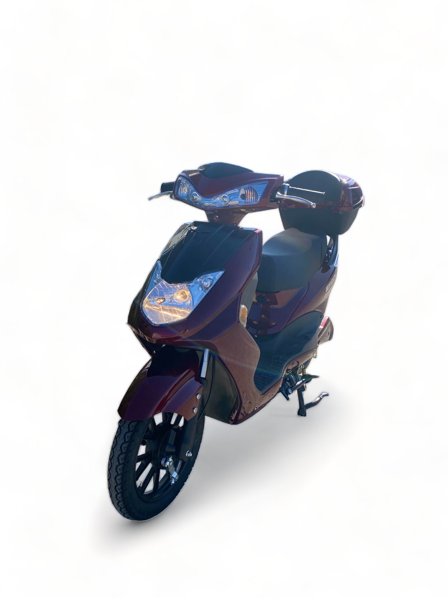 BULLBIKE HELSINKI Elektro Scooter 48V 12-20Ah 250 Watt (Max Peak 0,6 kW) 25km/h