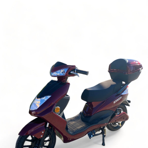 BULLBIKE HELSINKI Elektro Scooter 48V 12-20Ah 250 Watt (Max Peak 0,6 kW) 25km/h