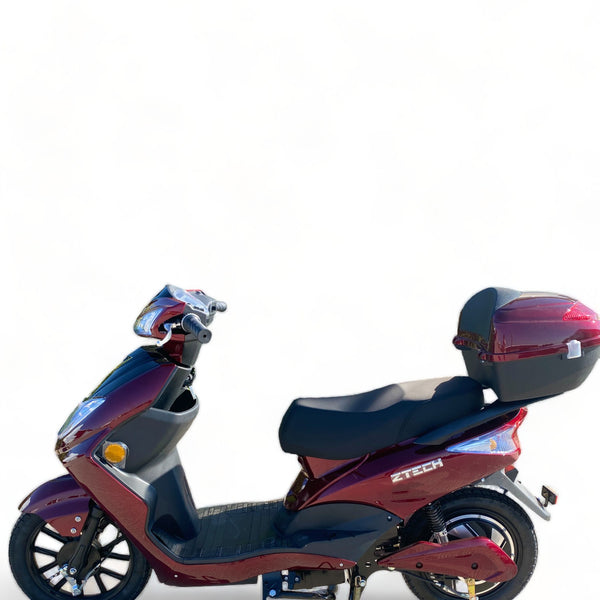 BULLBIKE HELSINKI Elektro Scooter 48V 12-20Ah 250 Watt (Max Peak 0,6 kW) 25km/h