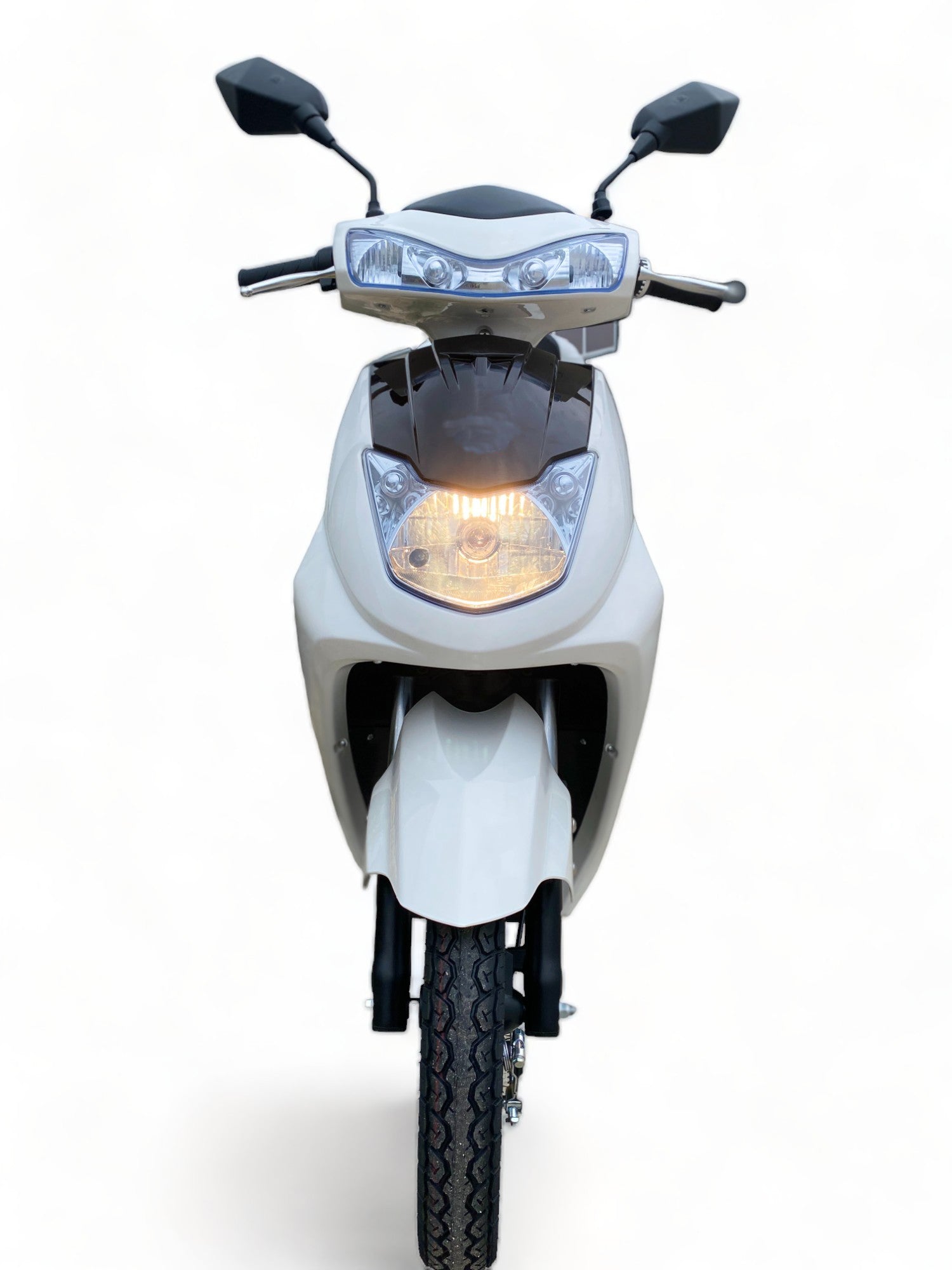 BULLBIKE HELSINKI Elektro Scooter 48V 12-20Ah 600Watt 25km/h