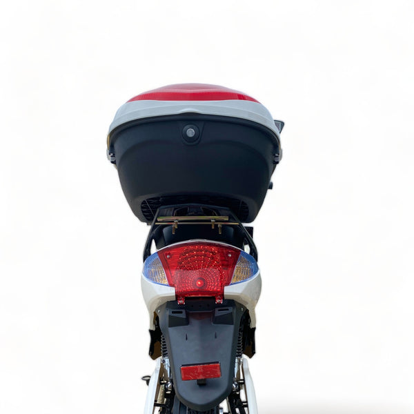 BULLBIKE HELSINKI Elektro Scooter 48V 12-20Ah 600Watt 25km/h