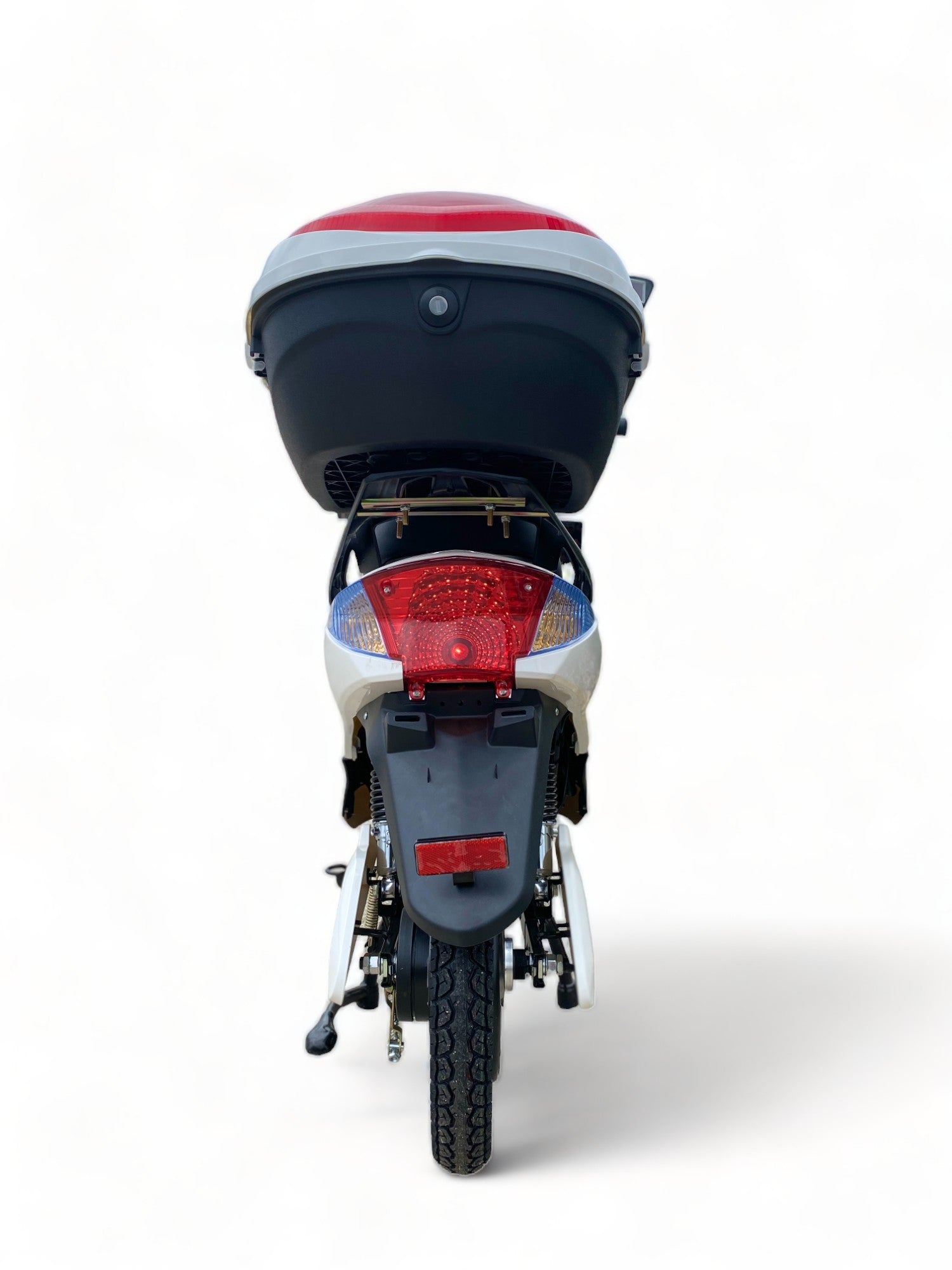 BULLBIKE HELSINKI Elektro Scooter 48V 12-20Ah 600Watt 25km/h