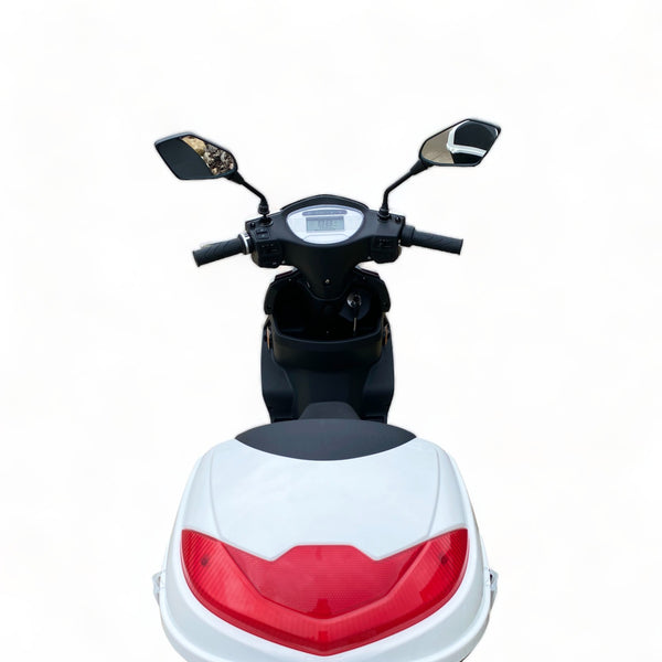 BULLBIKE HELSINKI Elektro Scooter 48V 12-20Ah 600Watt 25km/h