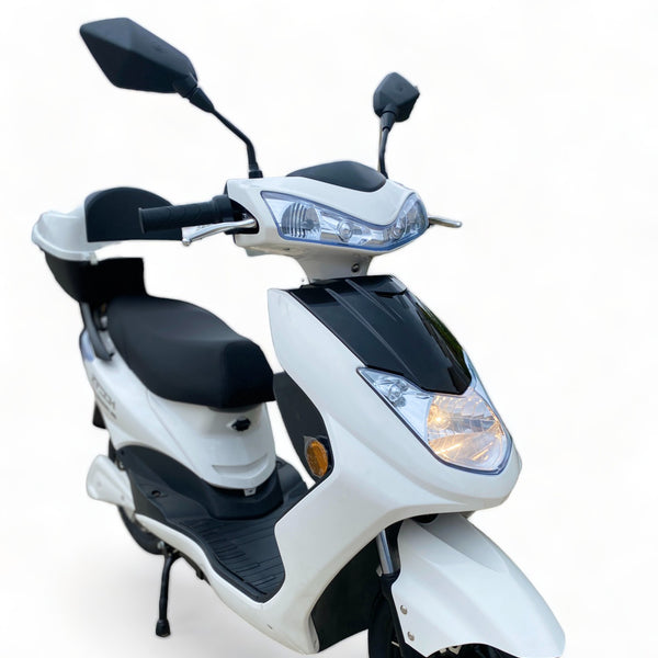 BULLBIKE HELSINKI Elektro Scooter 48V 12-20Ah 600Watt 25km/h