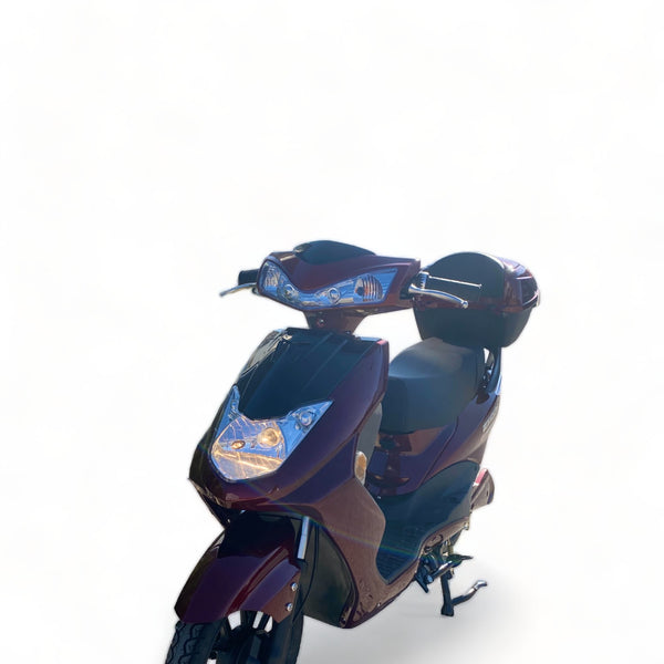 BULLBIKE HELSINKI Elektro Scooter 48V 12-20Ah 600Watt 25km/h