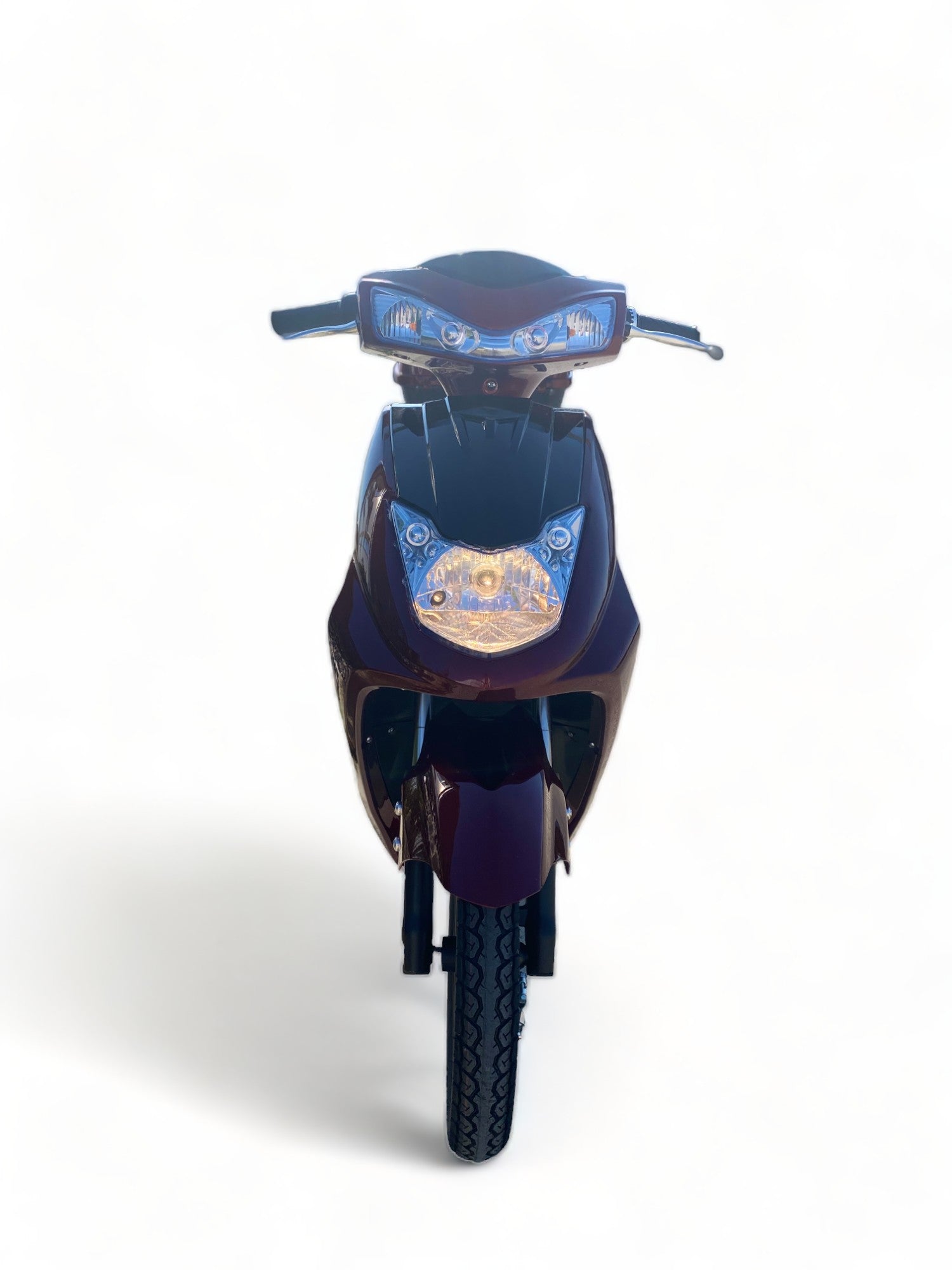 BULLBIKE HELSINKI Elektro Scooter 48V 12-20Ah 600Watt 25km/h