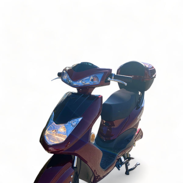 BULLBIKE HELSINKI Elektro Scooter 48V 12-20Ah 600Watt 25km/h