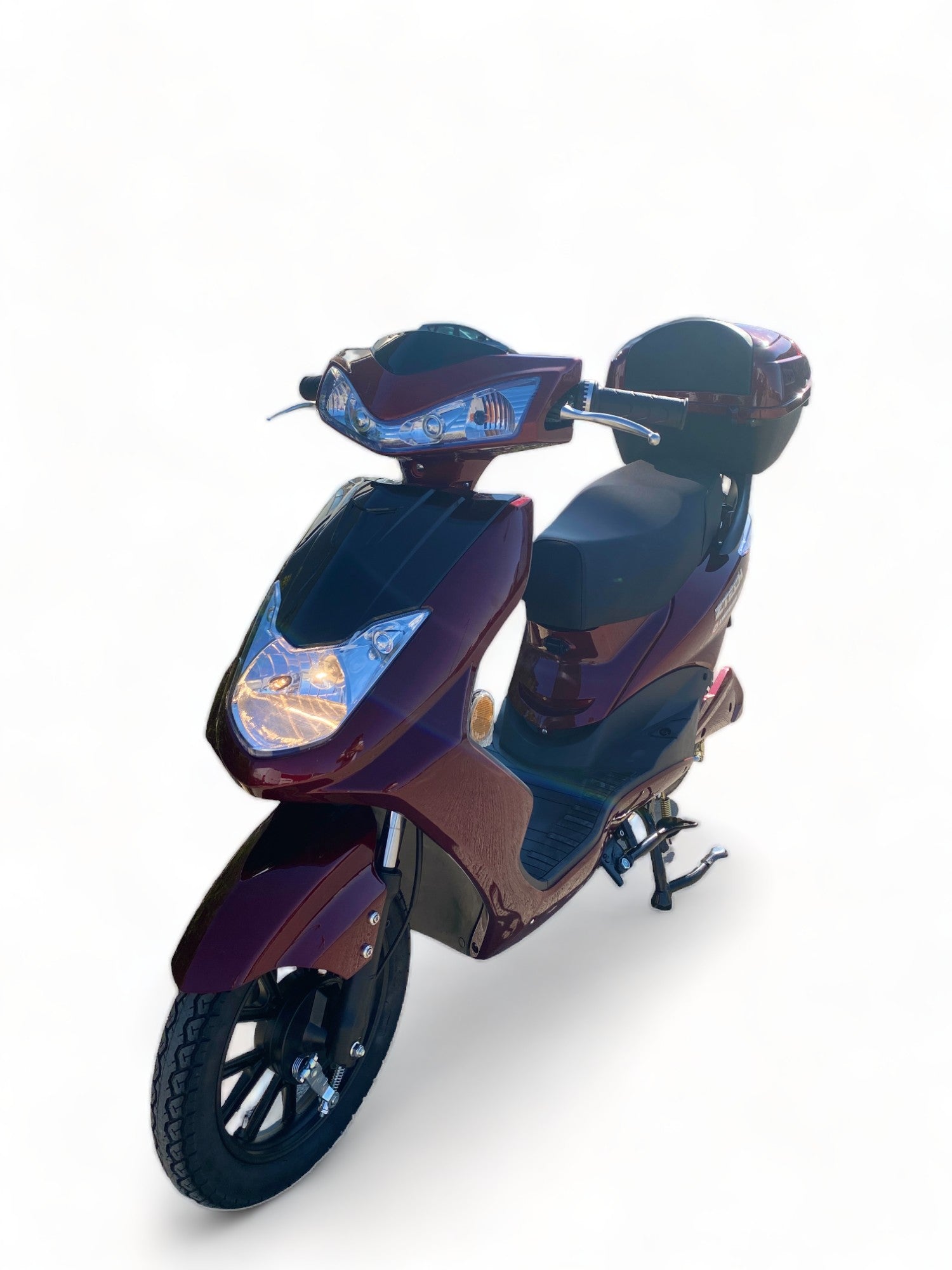 BULLBIKE HELSINKI Elektro Scooter 48V 12-20Ah 600Watt 25km/h