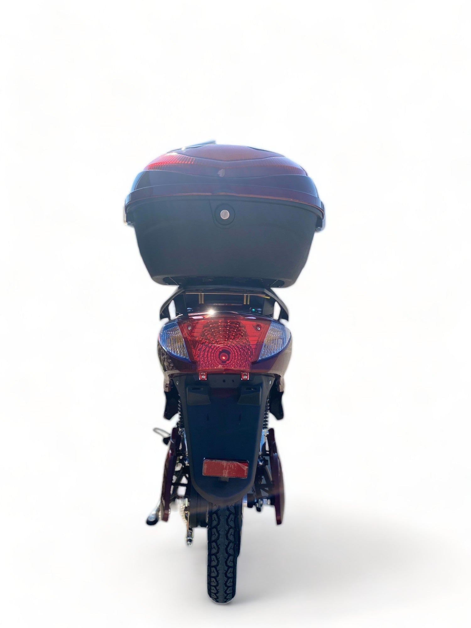 BULLBIKE HELSINKI Elektro Scooter 48V 12-20Ah 600Watt 25km/h