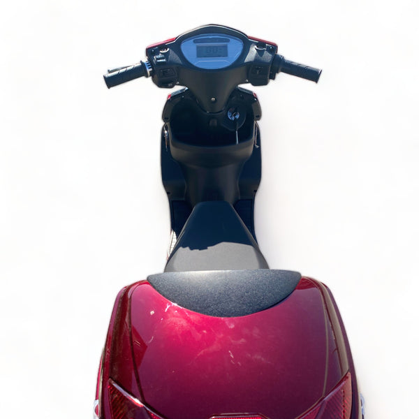 BULLBIKE HELSINKI Elektro Scooter 48V 12-20Ah 600Watt 25km/h