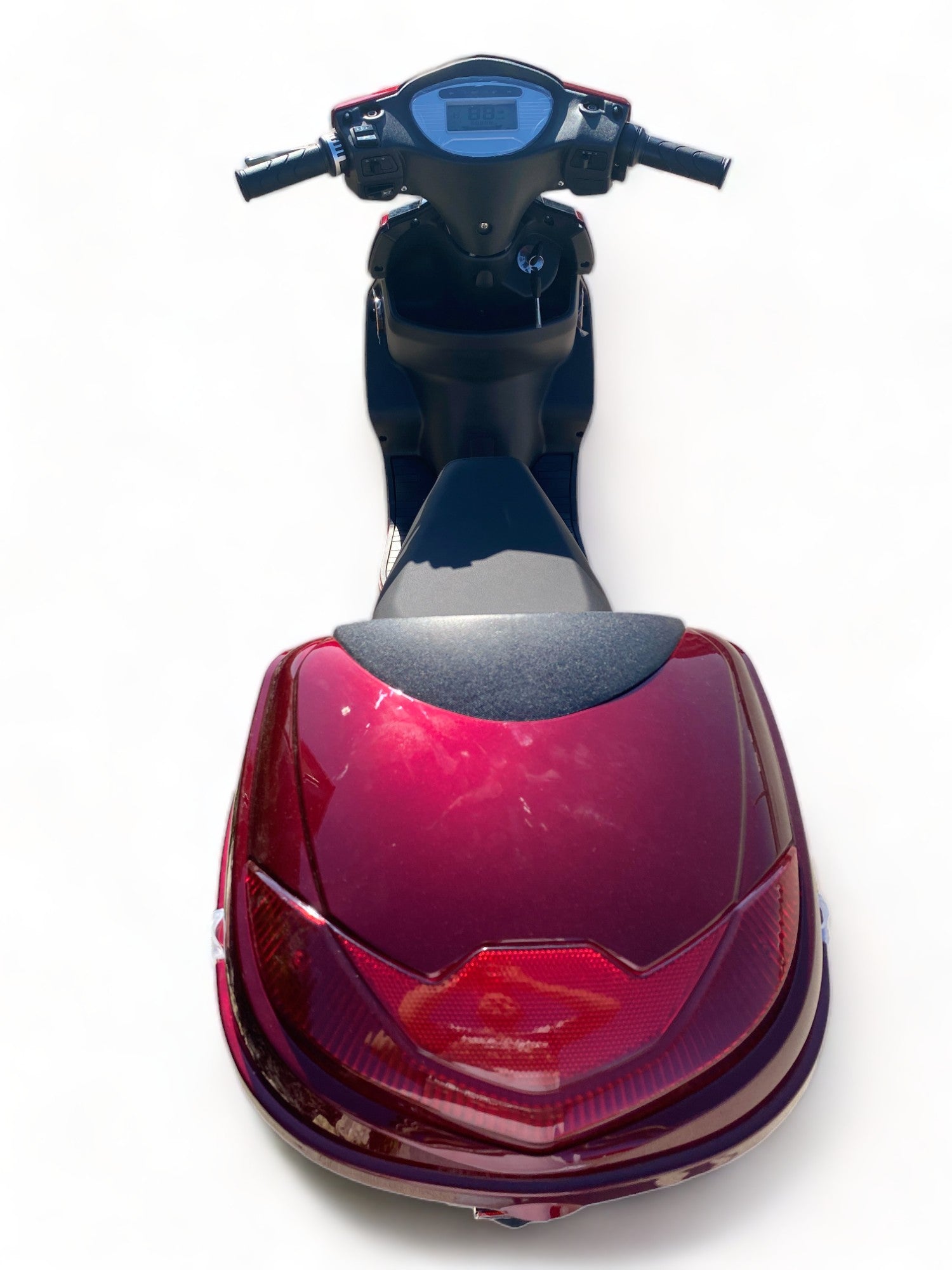 BULLBIKE HELSINKI Elektro Scooter 48V 12-20Ah 600Watt 25km/h