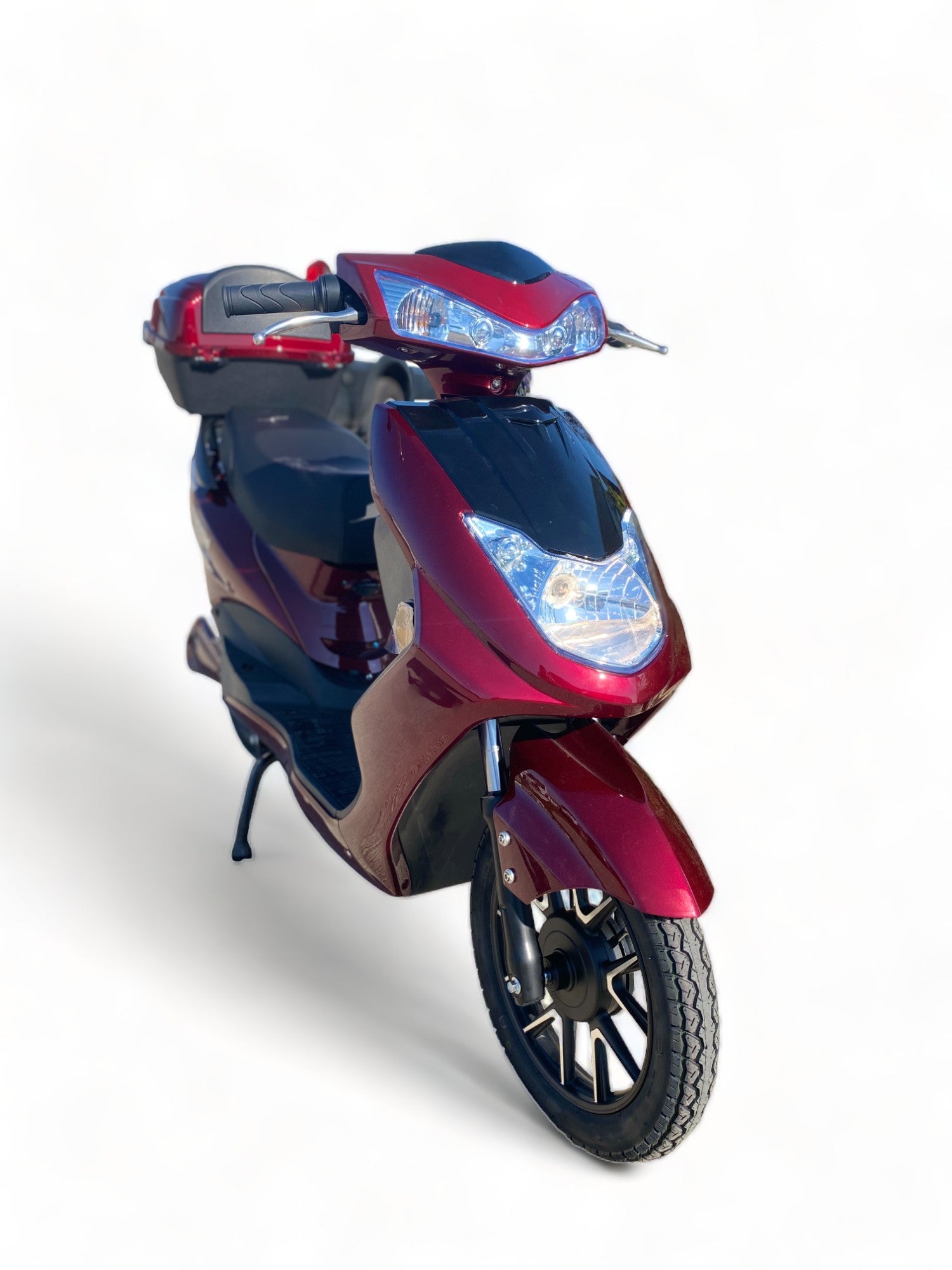 BULLBIKE HELSINKI Elektro Scooter 48V 12-20Ah 600Watt 25km/h