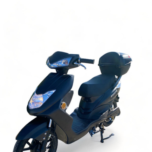 BULLBIKE HELSINKI Elektro Scooter 48V 12-20Ah 600Watt 25km/h