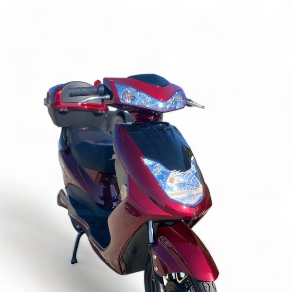 BULLBIKE HELSINKI Elektro Scooter 48V 12-20Ah 900Watt 25km/h