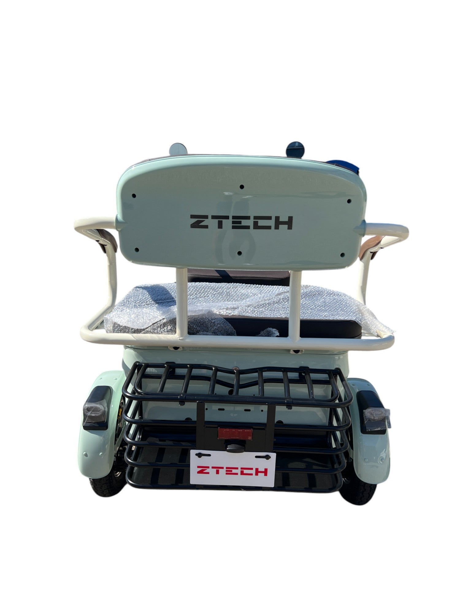 BULLBIKE Hamburg Elektro Scooter 600W 60V 20Ah 25Km/h/ Seniorenmobil / Dreirad