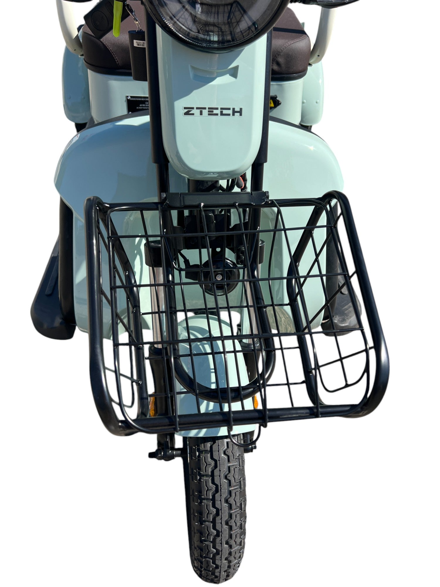 BULLBIKE Hamburg Elektro Scooter 600W 60V 20Ah 25Km/h/ Seniorenmobil / Dreirad