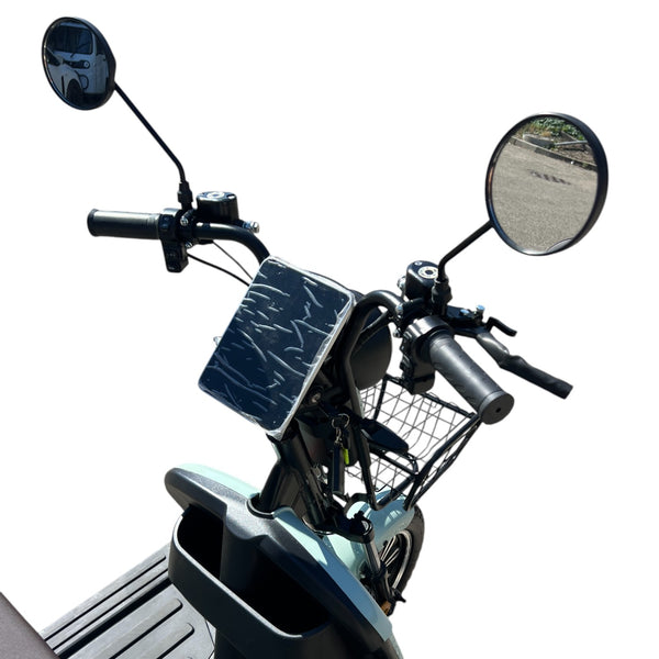 BULLBIKE Hamburg Elektro Scooter 1000W 60V/72V 20Ah 25Km/h/ Seniorenmobil / Dreirad