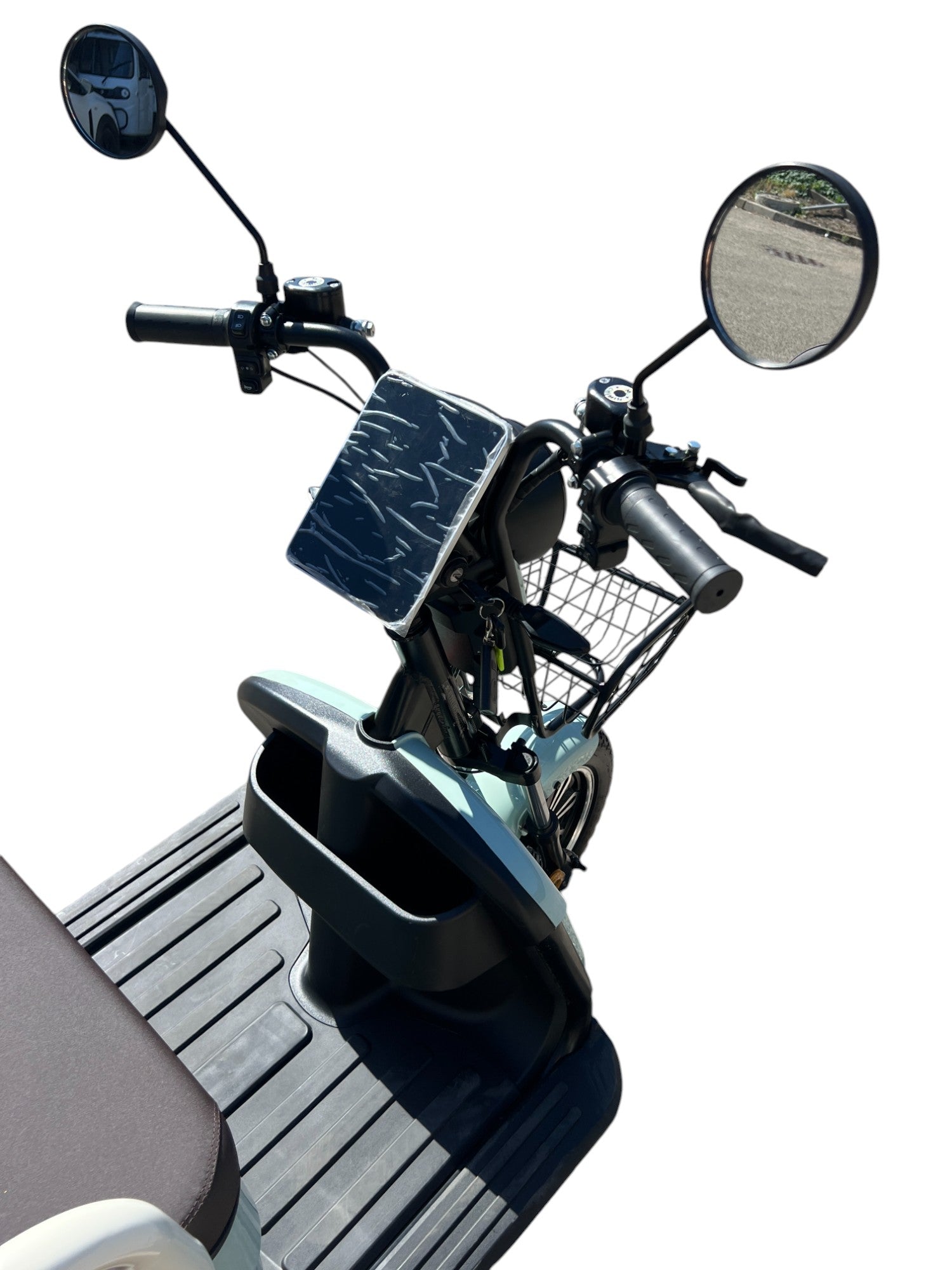 BULLBIKE Hamburg Elektro Scooter 1000W 60V/72V 20Ah 25Km/h/ Seniorenmobil / Dreirad