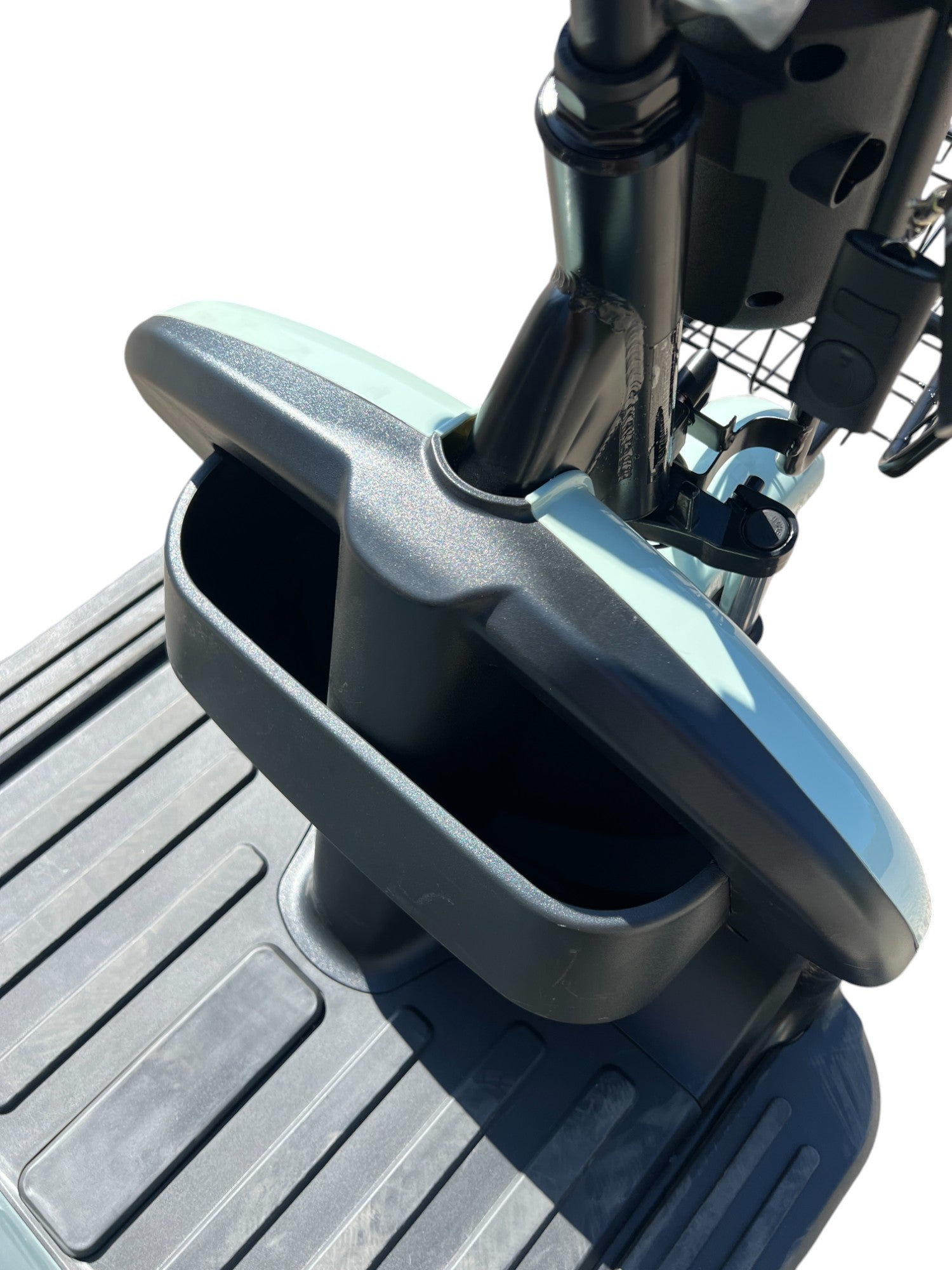 BULLBIKE Hamburg Elektro Scooter 1000W 60V/72V 20Ah 25Km/h/ Seniorenmobil / Dreirad