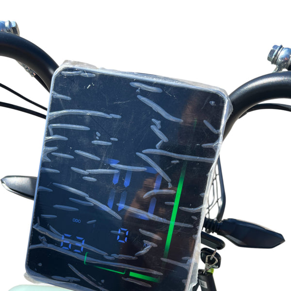 BULLBIKE Hamburg Elektro Scooter 1000W 60V/72V 20Ah 25Km/h/ Seniorenmobil / Dreirad
