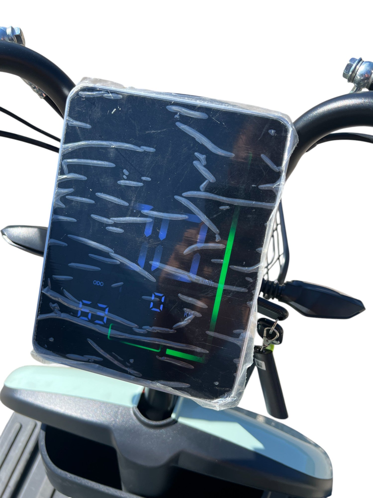 BULLBIKE Hamburg Elektro Scooter 1000W 60V/72V 20Ah 25Km/h/ Seniorenmobil / Dreirad