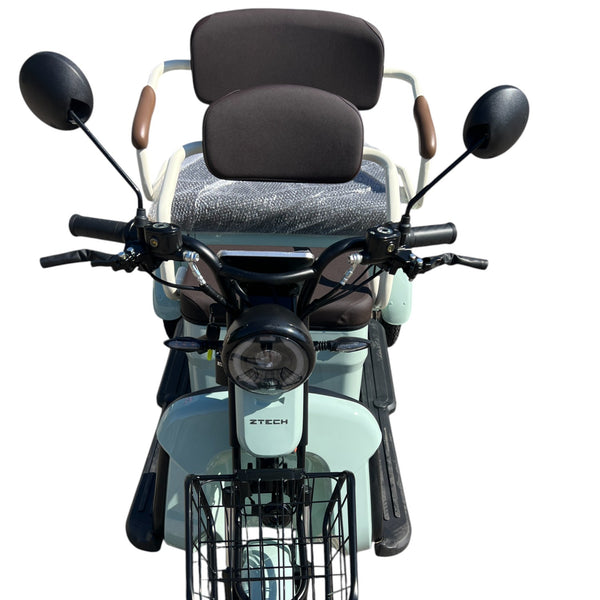 BULLBIKE Hamburg Elektro Scooter 1000W 60V/72V 20Ah 25Km/h/ Seniorenmobil / Dreirad