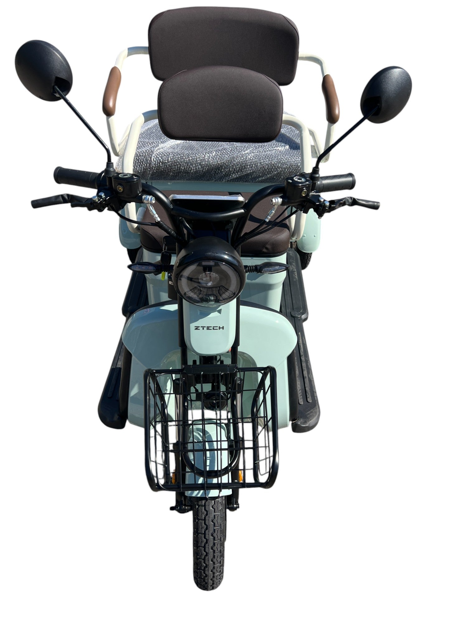 BULLBIKE Hamburg Elektro Scooter 1000W 60V/72V 20Ah 25Km/h/ Seniorenmobil / Dreirad