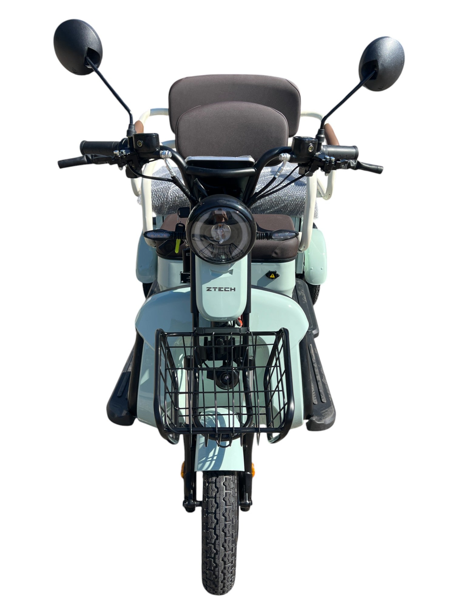 BULLBIKE Hamburg Elektro Scooter 1000W 60V/72V 20Ah 25Km/h/ Seniorenmobil / Dreirad