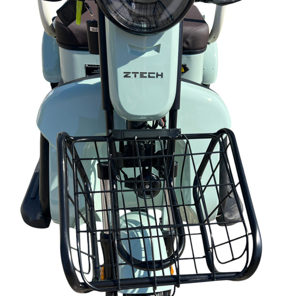 BULLBIKE Hamburg Elektro Scooter 1000W 60V/72V 20Ah 25Km/h/ Seniorenmobil / Dreirad