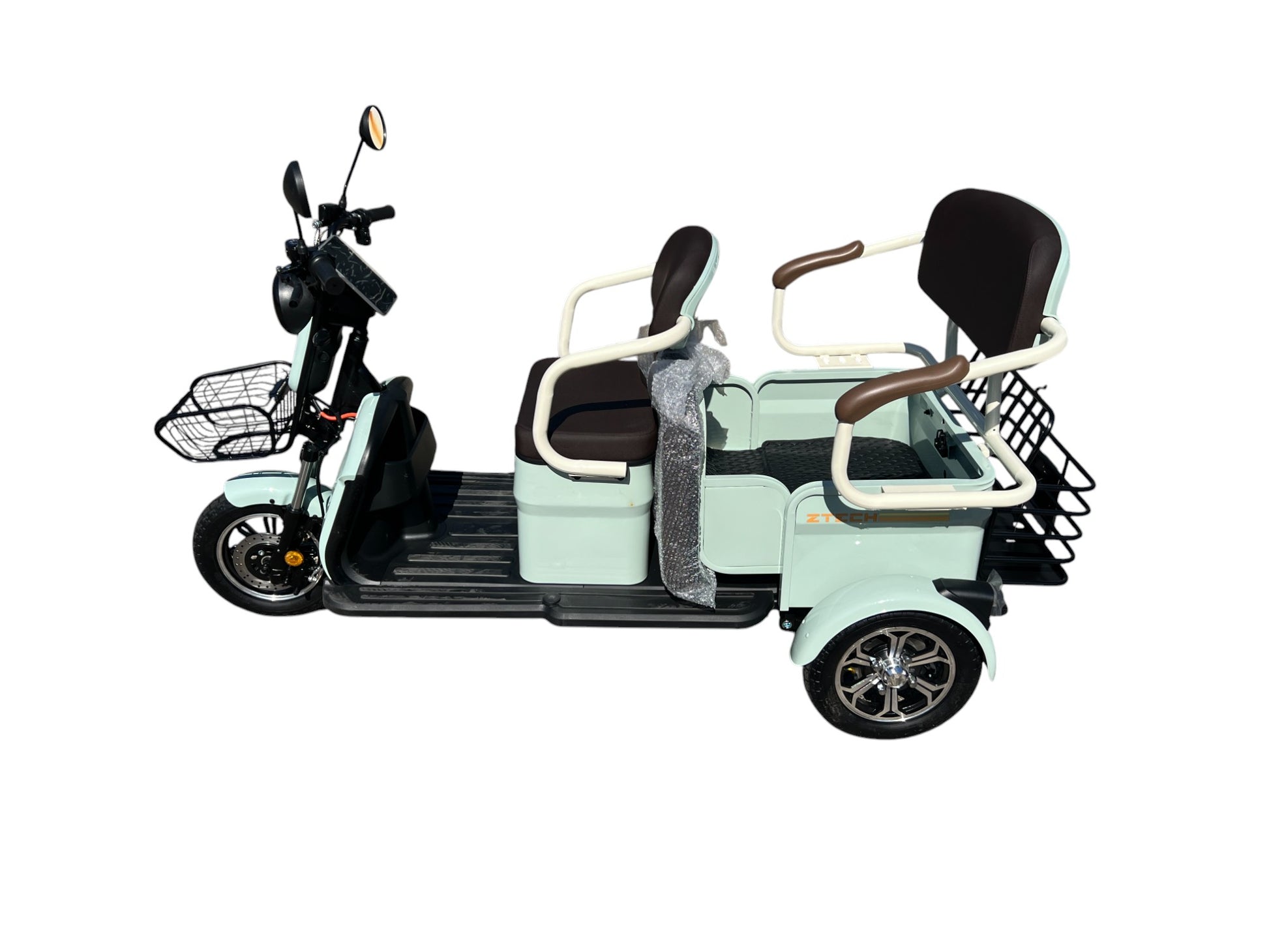 BULLBIKE Hamburg Elektro Scooter 1000W 60V/72V 20Ah 25Km/h/ Seniorenmobil / Dreirad