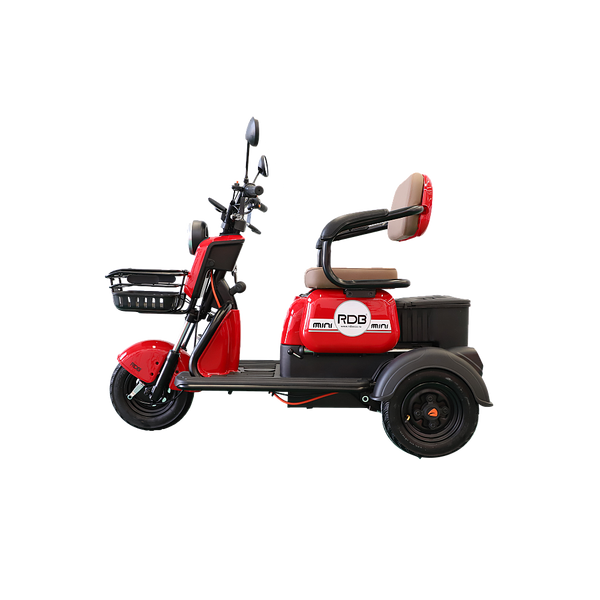BULLBIKE Harbin Elektro Scooter 2000W 60V 20Ah 25Km/h/ Seniorenmobil / Dreirad