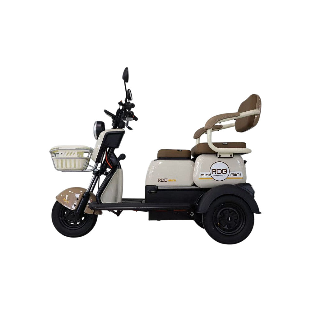 BULLBIKE Harbin Elektro Scooter 2000W 60V 20Ah 25Km/h/ Seniorenmobil / Dreirad