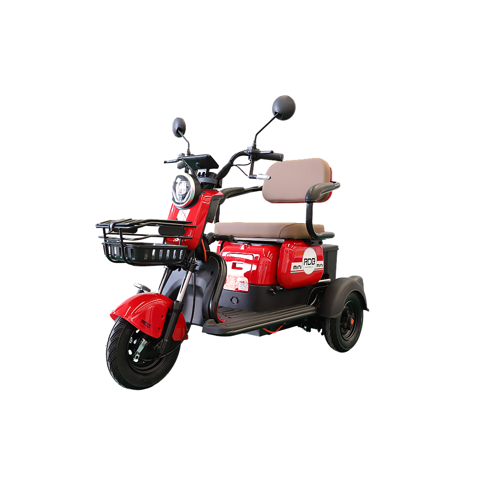 BULLBIKE Harbin Elektro Scooter 2000W 60V 20Ah 25Km/h/ Seniorenmobil / Dreirad