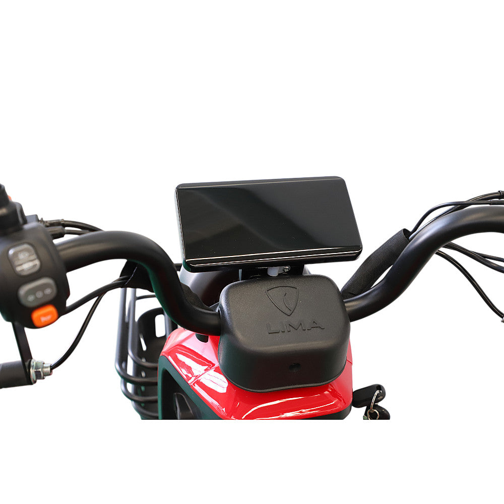 BULLBIKE Harbin Elektro Scooter 2000W 60V 20Ah 25Km/h/ Seniorenmobil / Dreirad