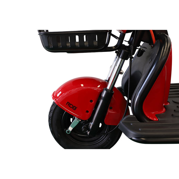 BULLBIKE Harbin Elektro Scooter 2000W 60V 20Ah 25Km/h/ Seniorenmobil / Dreirad