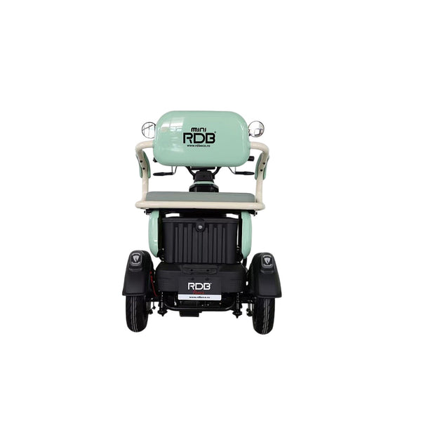 BULLBIKE Harbin Elektro Scooter 2000W 60V 20Ah 25Km/h/ Seniorenmobil / Dreirad