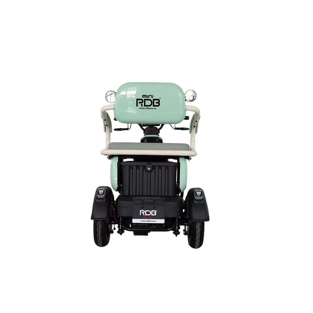 BULLBIKE Harbin Elektro Scooter 2000W 60V 20Ah 25Km/h/ Seniorenmobil / Dreirad