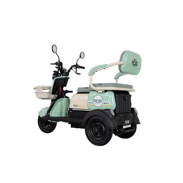 BULLBIKE Harbin Elektro Scooter 2000W 60V 20Ah 25Km/h/ Seniorenmobil / Dreirad