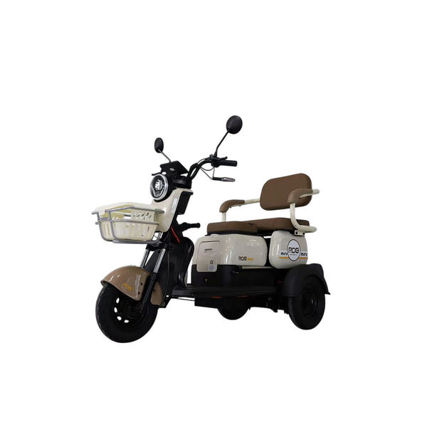 BULLBIKE Harbin Elektro Scooter 2000W 60V 20Ah 25Km/h/ Seniorenmobil / Dreirad