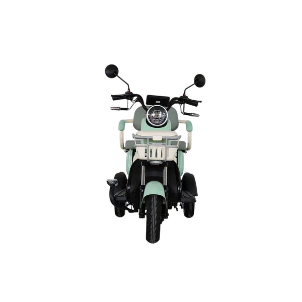 BULLBIKE Harbin Elektro Scooter 2000W 60V 20Ah 25Km/h/ Seniorenmobil / Dreirad