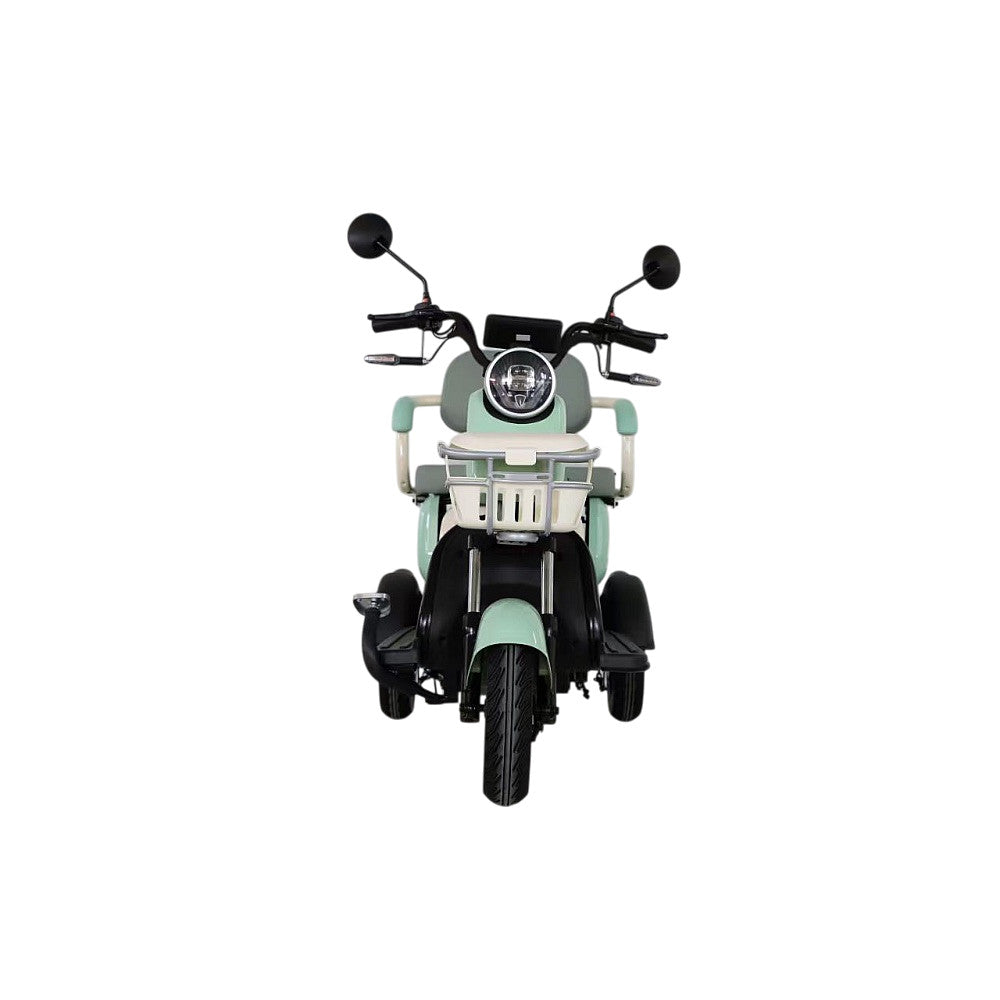 BULLBIKE Harbin Elektro Scooter 2000W 60V 20Ah 25Km/h/ Seniorenmobil / Dreirad