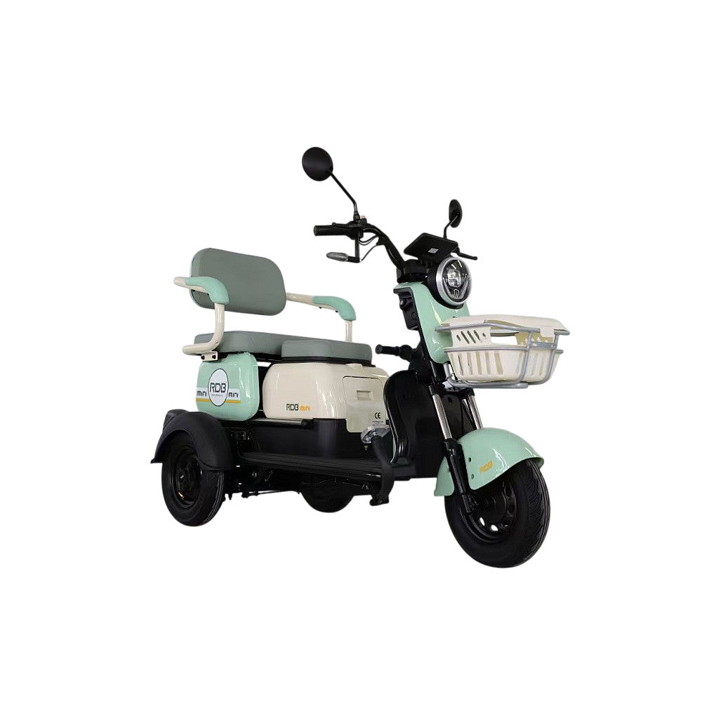 BULLBIKE Harbin Elektro Scooter 2000W 60V 20Ah 25Km/h/ Seniorenmobil / Dreirad