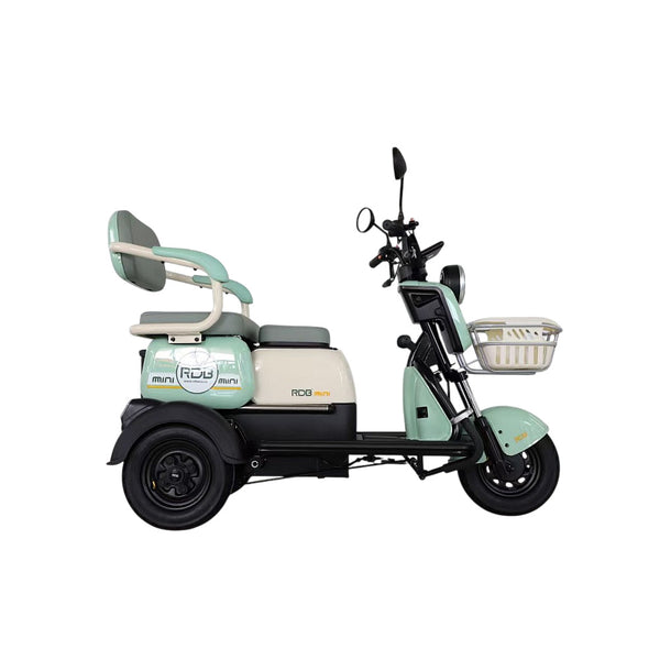 BULLBIKE Harbin Elektro Scooter 2000W 60V 20Ah 25Km/h/ Seniorenmobil / Dreirad