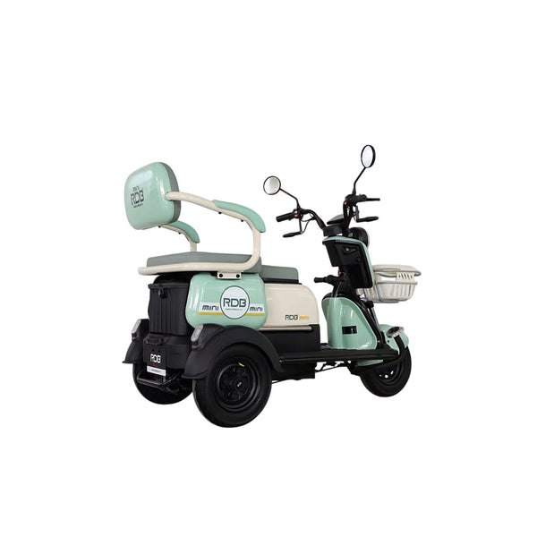 BULLBIKE Harbin Elektro Scooter 2000W 60V 20Ah 25Km/h/ Seniorenmobil / Dreirad