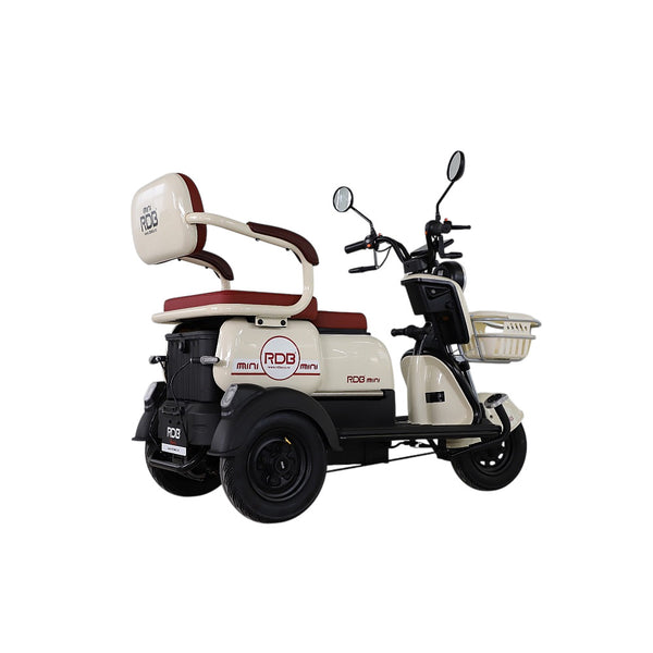 BULLBIKE Harbin Elektro Scooter 2000W 60V 20Ah 25Km/h/ Seniorenmobil / Dreirad