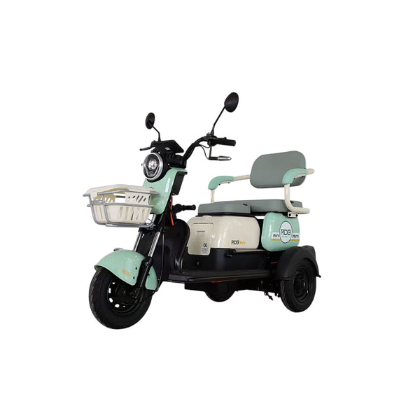 BULLBIKE Harbin Elektro Scooter 2000W 60V 20Ah 25Km/h/ Seniorenmobil / Dreirad